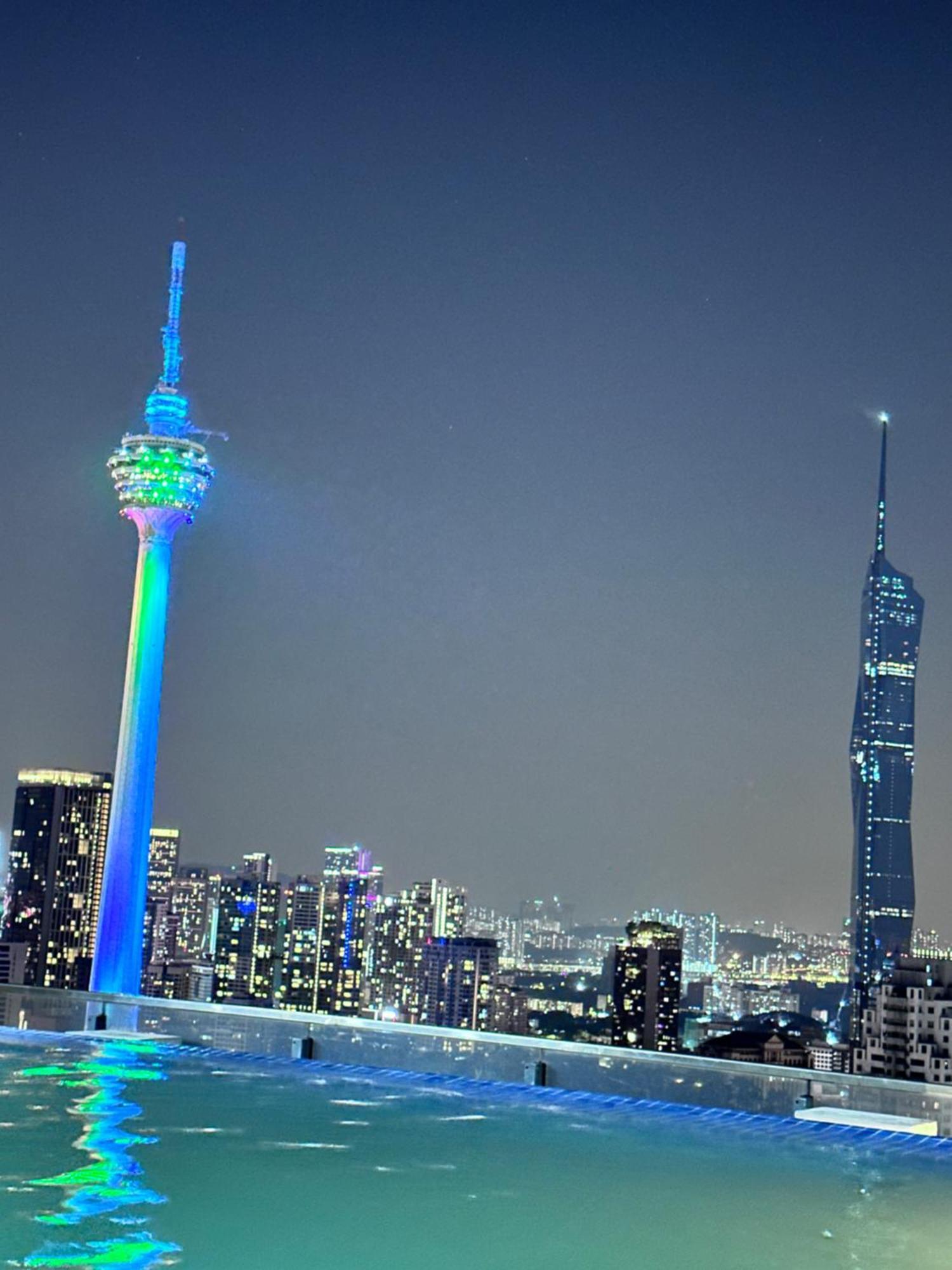 The Luxe Infinitum Klcc By Sahara Apartment กัวลาลัมเปอร์ ภายนอก รูปภาพ