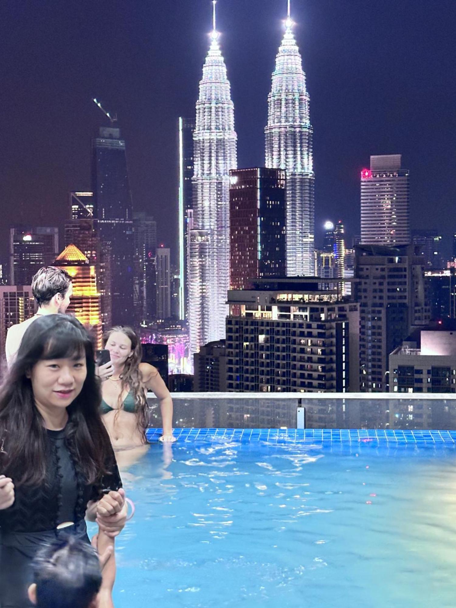 The Luxe Infinitum Klcc By Sahara Apartment กัวลาลัมเปอร์ ภายนอก รูปภาพ