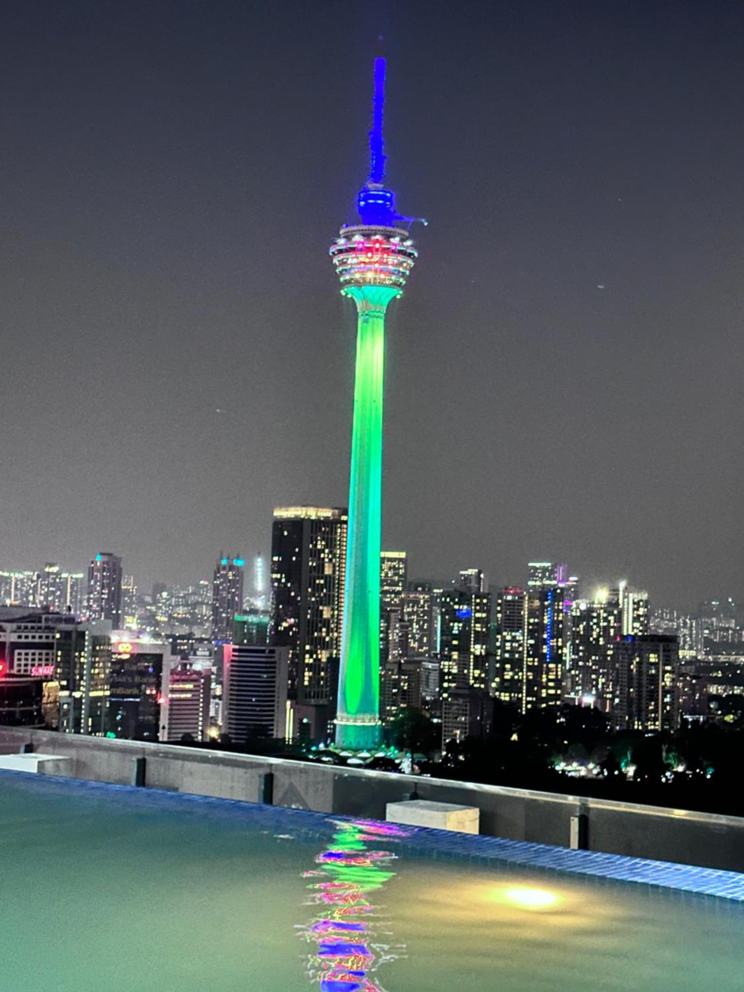 The Luxe Infinitum Klcc By Sahara Apartment กัวลาลัมเปอร์ ภายนอก รูปภาพ