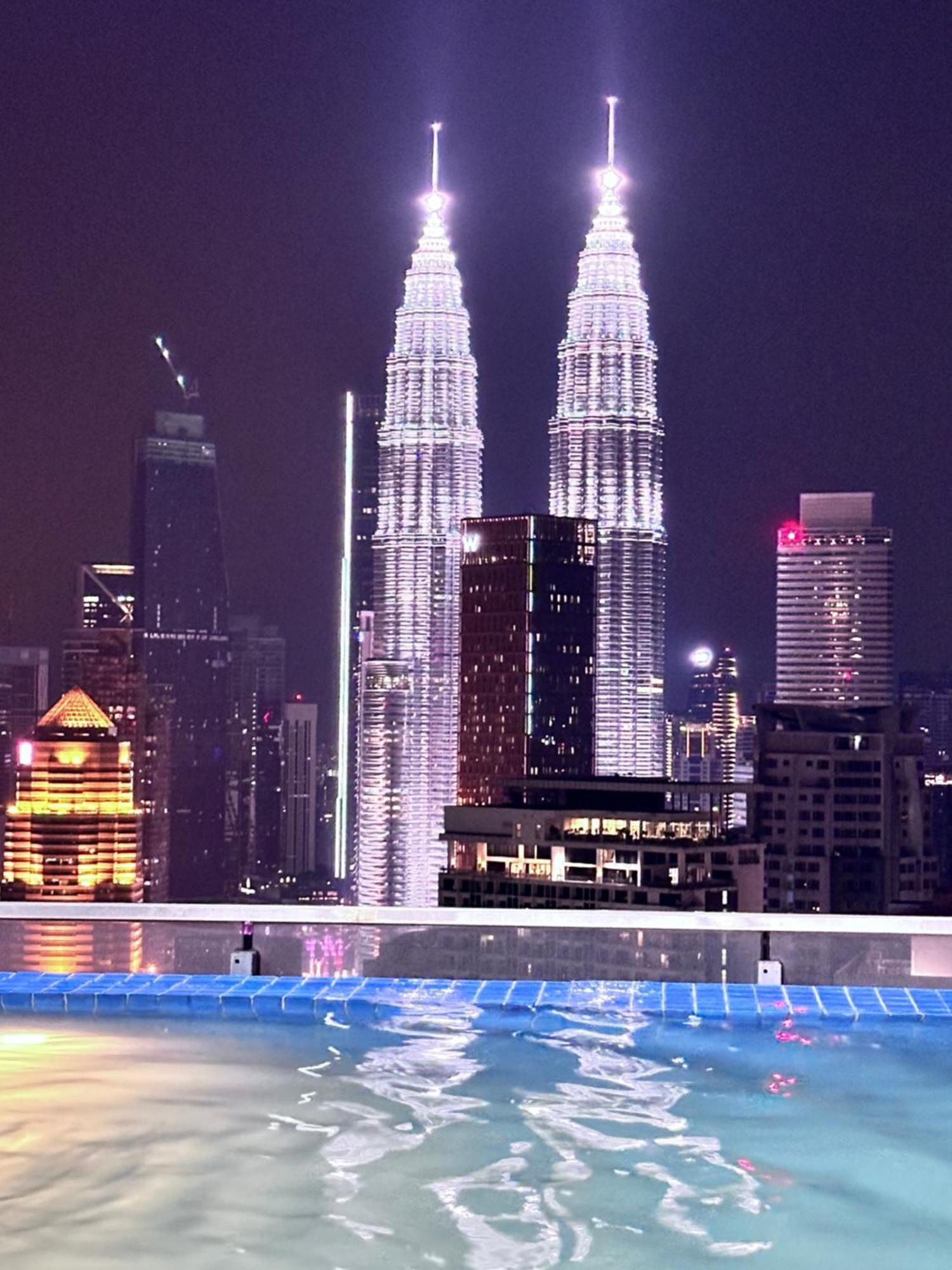 The Luxe Infinitum Klcc By Sahara Apartment กัวลาลัมเปอร์ ภายนอก รูปภาพ