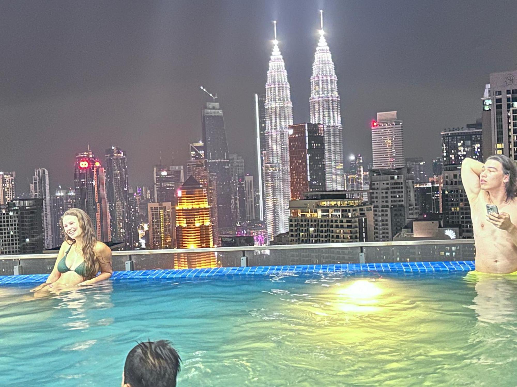 The Luxe Infinitum Klcc By Sahara Apartment กัวลาลัมเปอร์ ภายนอก รูปภาพ