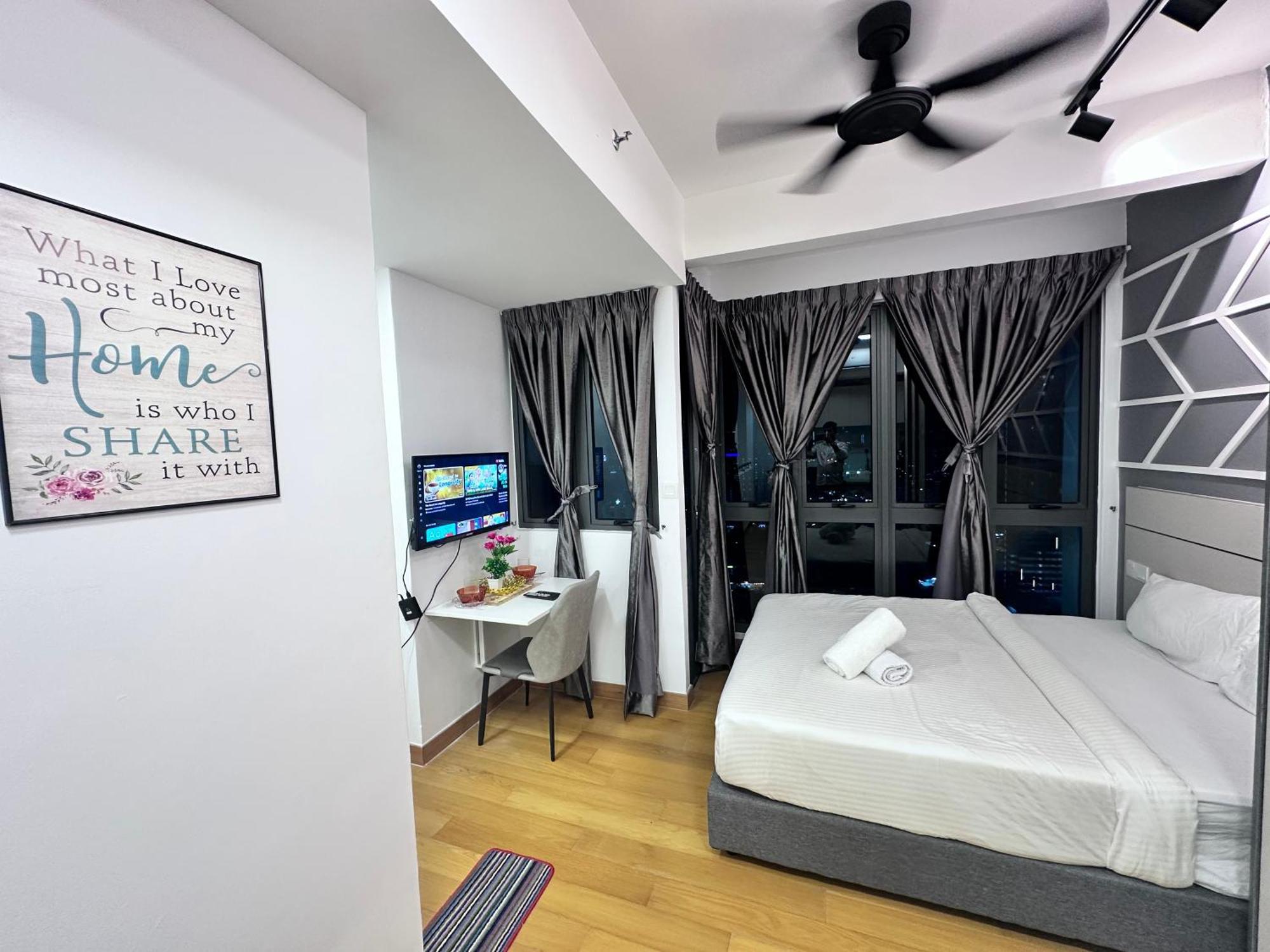 The Luxe Infinitum Klcc By Sahara Apartment กัวลาลัมเปอร์ ภายนอก รูปภาพ