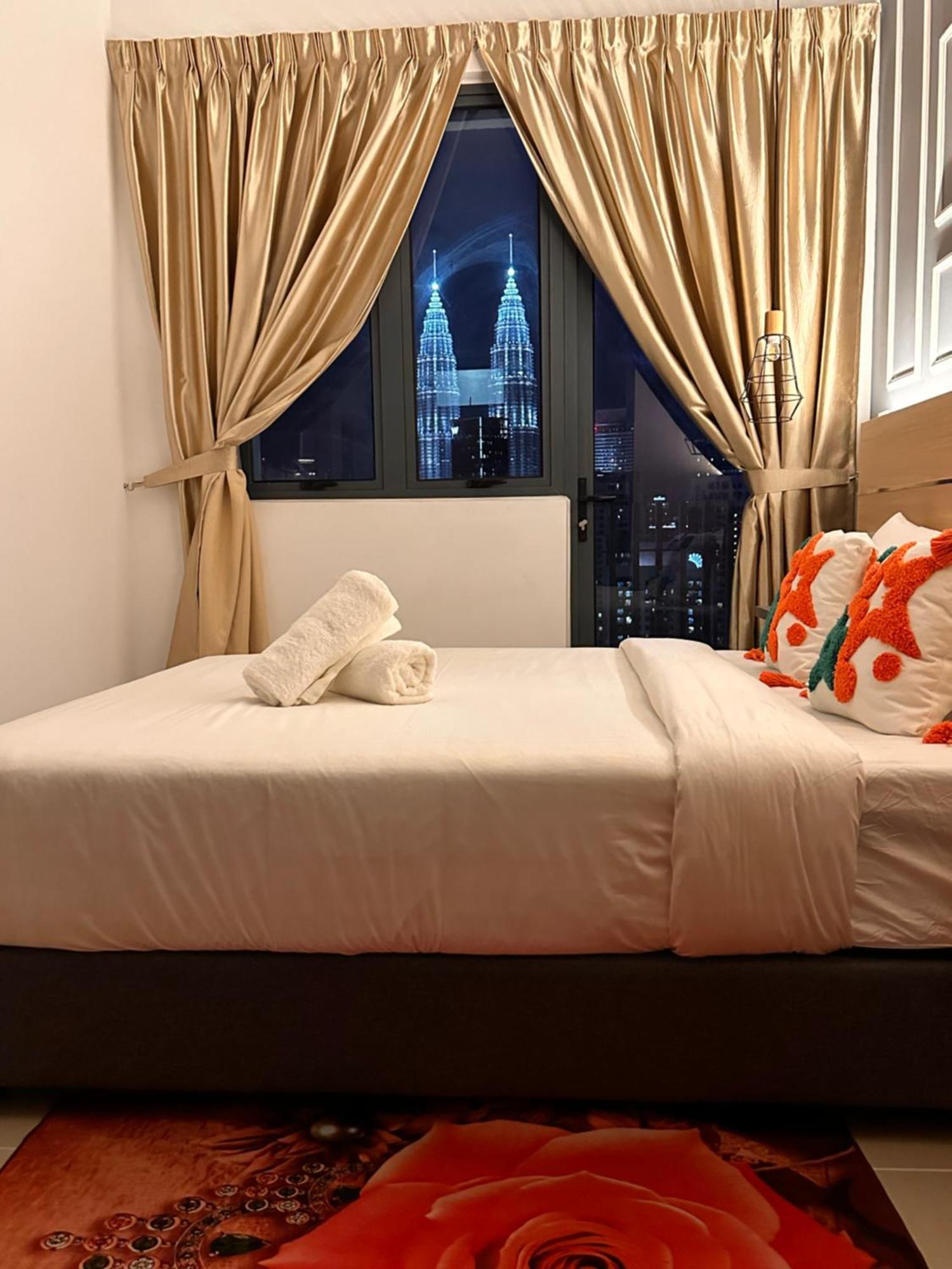The Luxe Infinitum Klcc By Sahara Apartment กัวลาลัมเปอร์ ภายนอก รูปภาพ