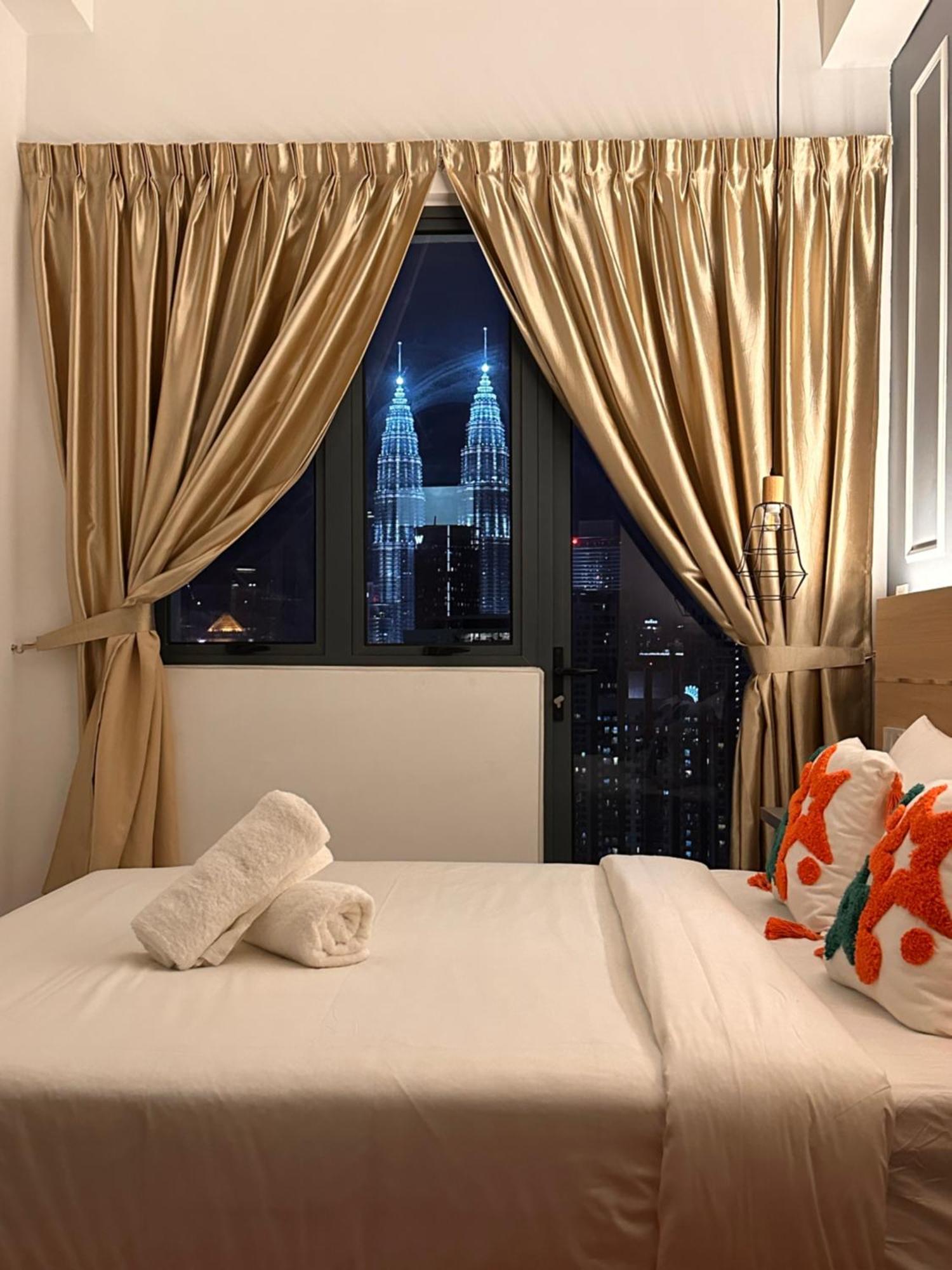 The Luxe Infinitum Klcc By Sahara Apartment กัวลาลัมเปอร์ ภายนอก รูปภาพ