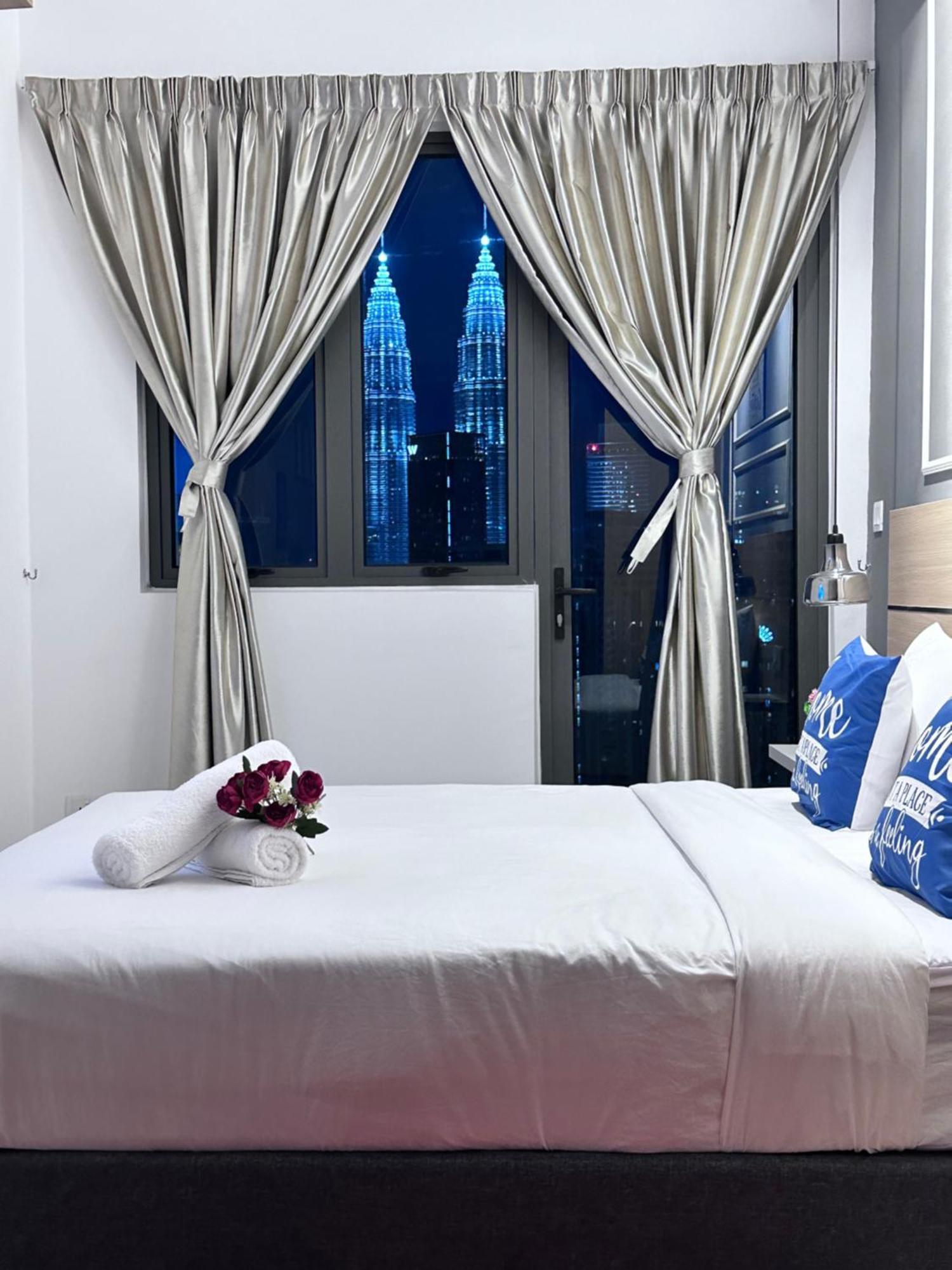The Luxe Infinitum Klcc By Sahara Apartment กัวลาลัมเปอร์ ภายนอก รูปภาพ