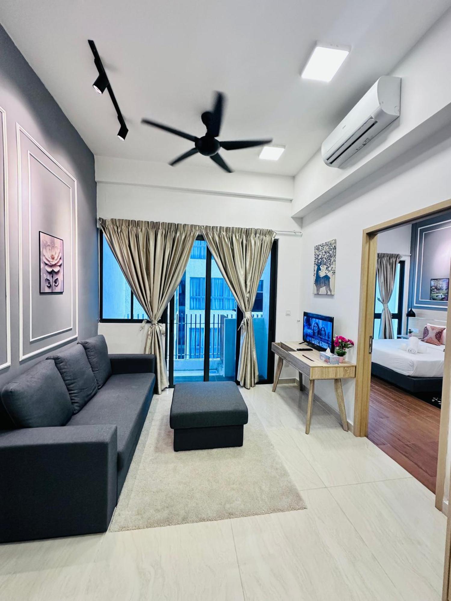 The Luxe Infinitum Klcc By Sahara Apartment กัวลาลัมเปอร์ ภายนอก รูปภาพ