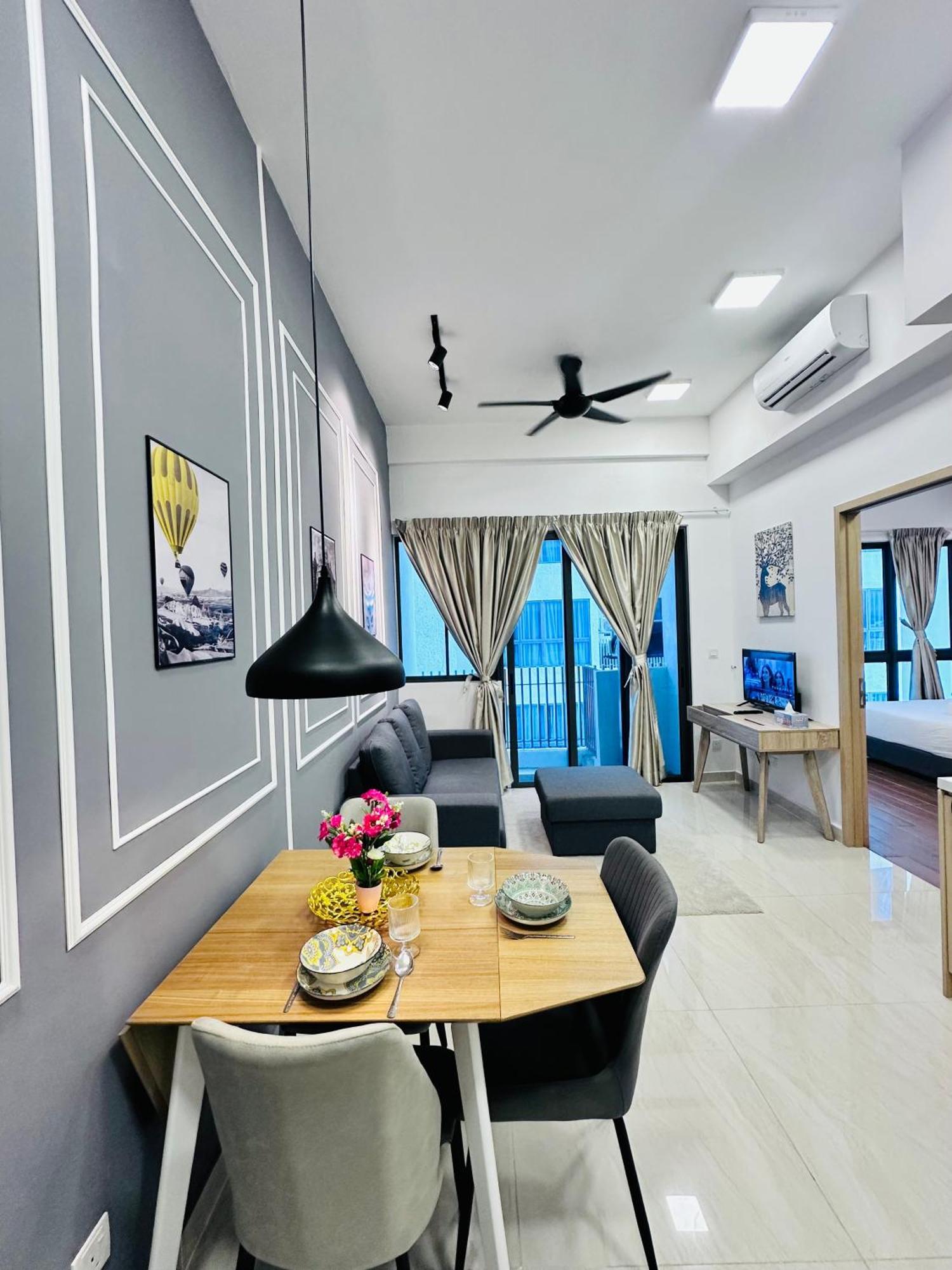 The Luxe Infinitum Klcc By Sahara Apartment กัวลาลัมเปอร์ ภายนอก รูปภาพ