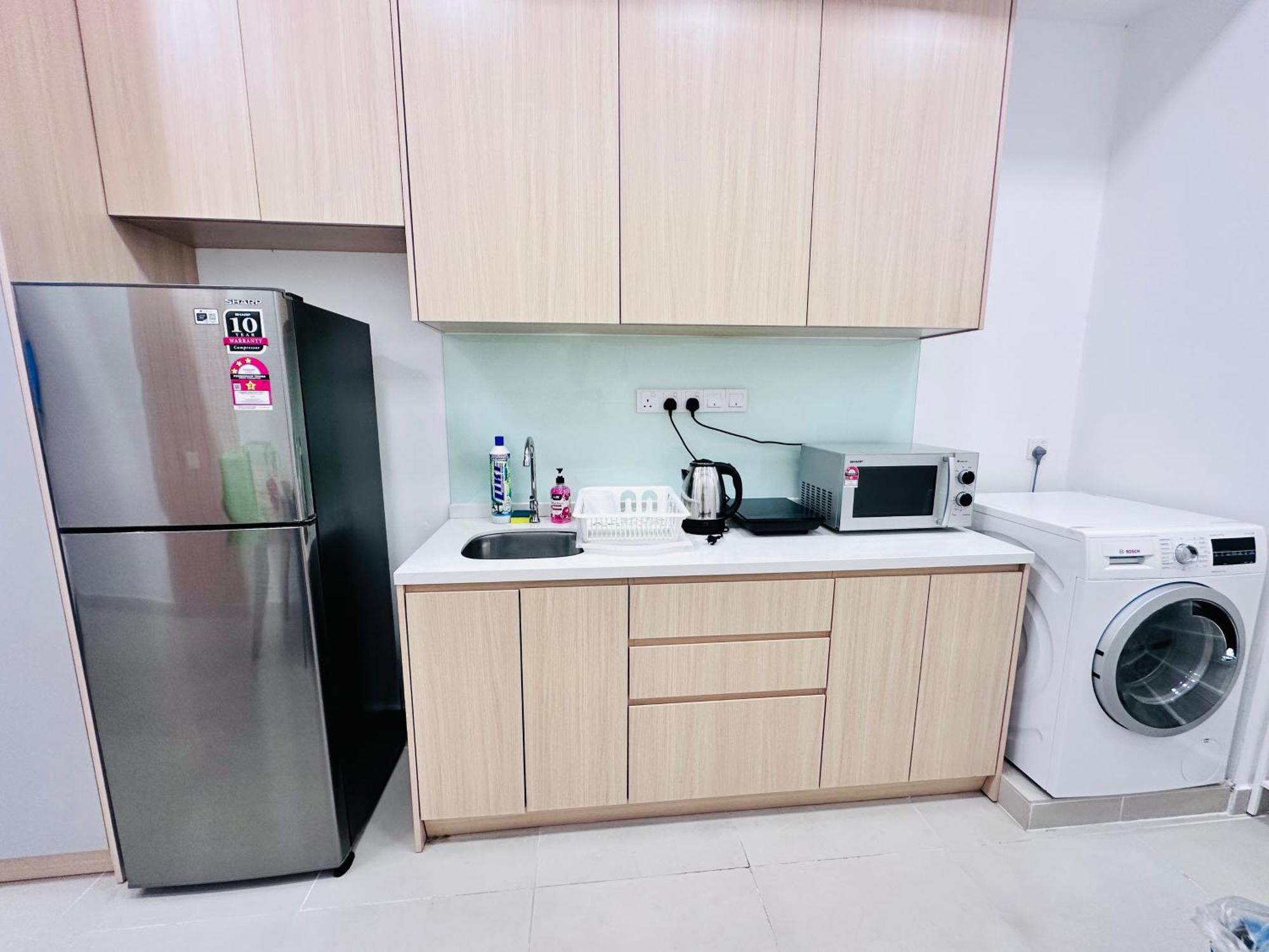 The Luxe Infinitum Klcc By Sahara Apartment กัวลาลัมเปอร์ ภายนอก รูปภาพ