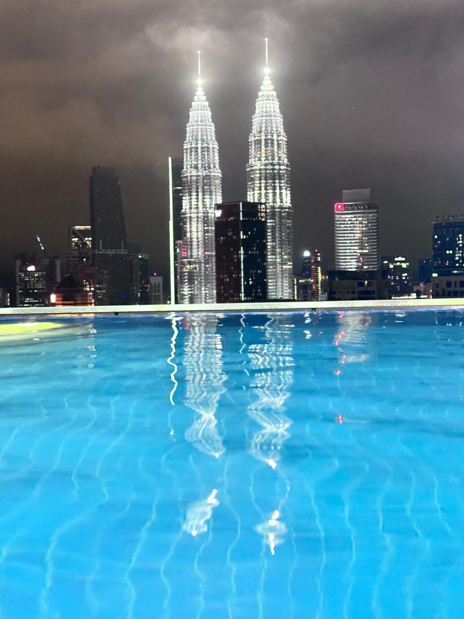 The Luxe Infinitum Klcc By Sahara Apartment กัวลาลัมเปอร์ ภายนอก รูปภาพ