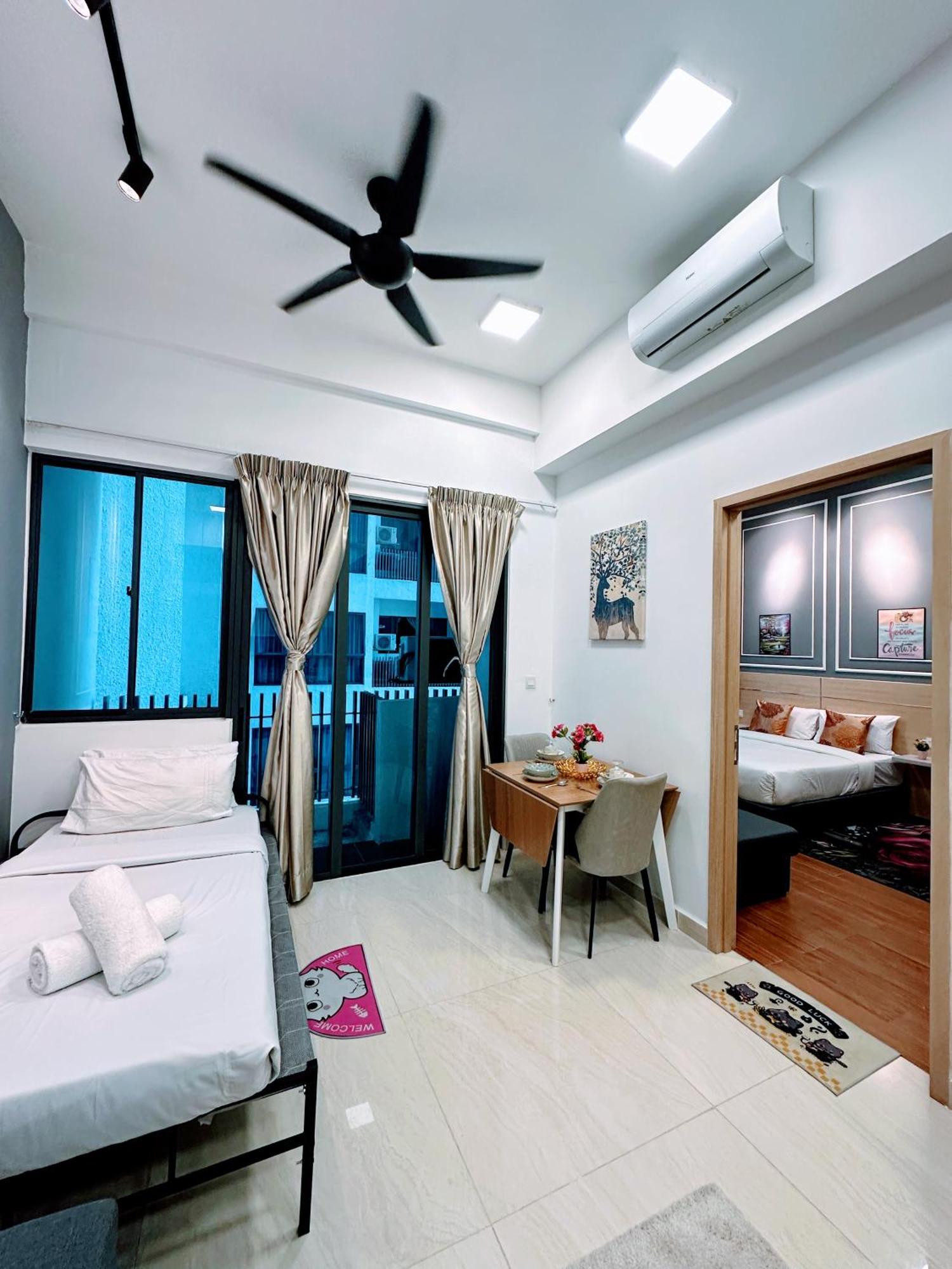 The Luxe Infinitum Klcc By Sahara Apartment กัวลาลัมเปอร์ ภายนอก รูปภาพ